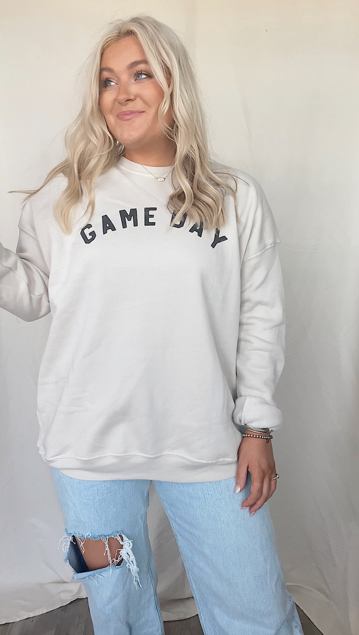 Game Day Sweatshirt **FINAL SALE**