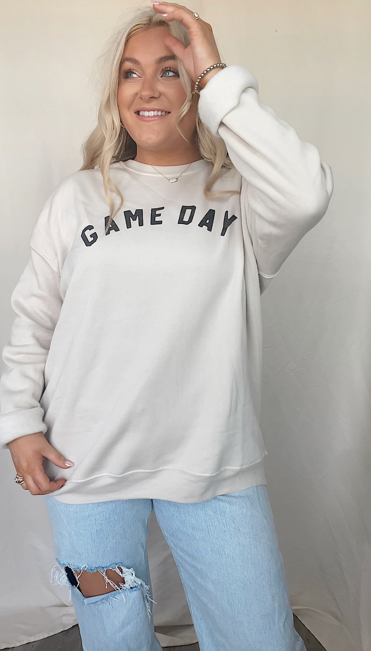 Game Day Sweatshirt **FINAL SALE**