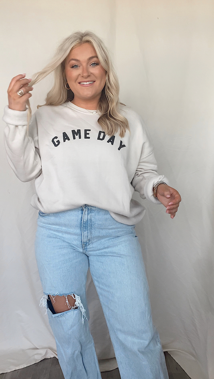 Game Day Sweatshirt **FINAL SALE**