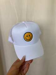 All Smiles Trucker Hat