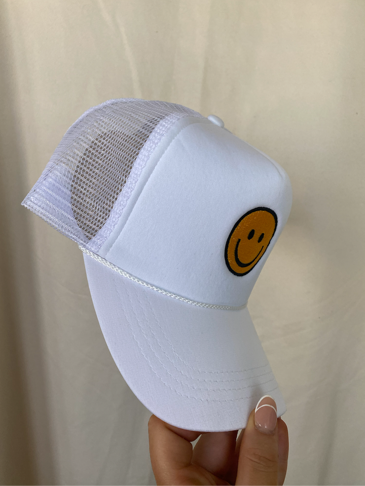 All Smiles Trucker Hat