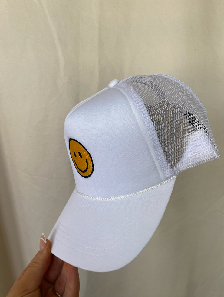 All Smiles Trucker Hat