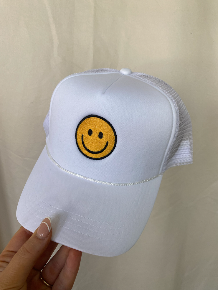 All Smiles Trucker Hat